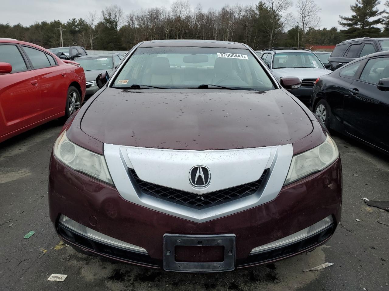 19UUA8F21BA004191 2011 Acura Tl