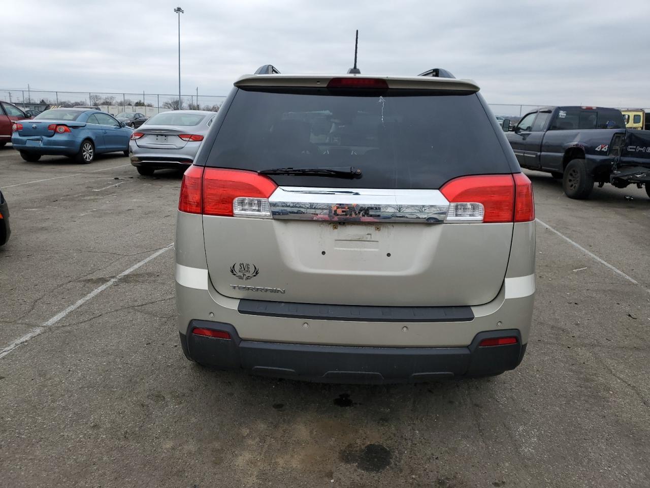 2GKALSEK5F6381298 2015 GMC Terrain Slt