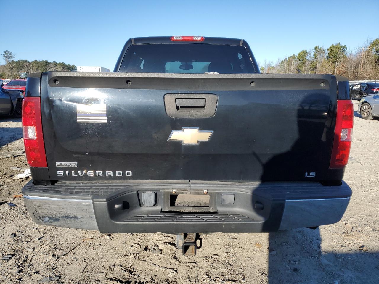 3GCRCREA8AG127631 2010 Chevrolet Silverado C1500 Ls