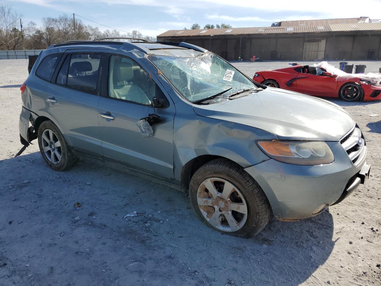 5NMSH13E67H075259 2007 Hyundai Santa Fe Se