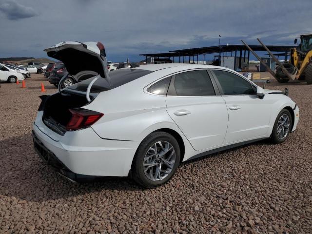 2020 Hyundai Sonata Sel VIN: 5NPEL4JA3LH046327 Lot: 43907224