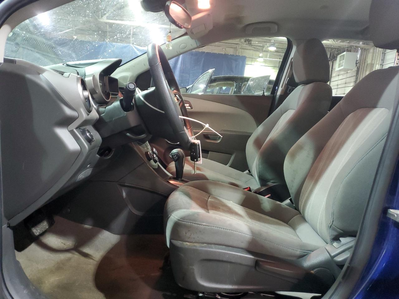 1G1JC6SH4D4187140 2013 Chevrolet Sonic Lt