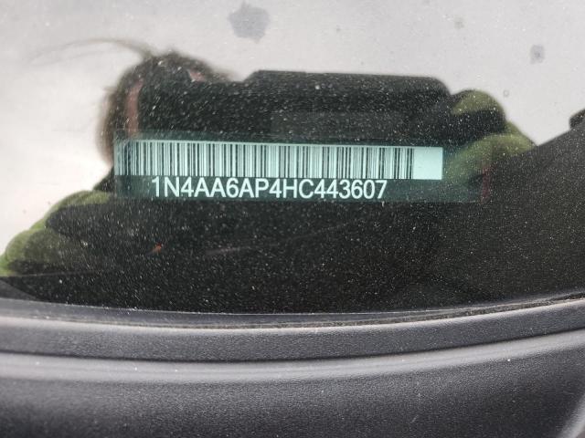 2017 NISSAN MAXIMA 3.5 - 1N4AA6AP4HC443607