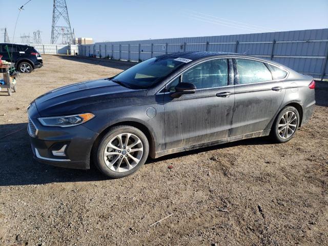 Lot #2501717743 2019 FORD FUSION TIT salvage car