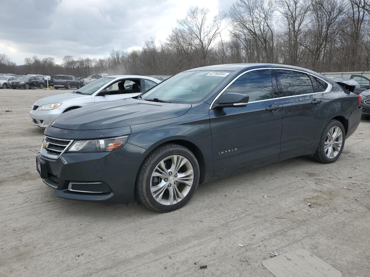 2G1125S37F9208614 2015 Chevrolet Impala Lt