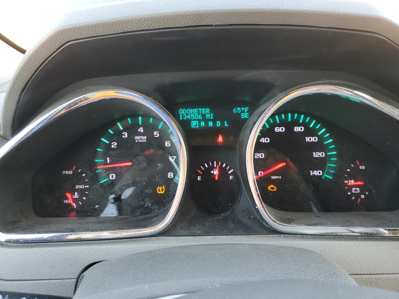 1GNKRJEDXBJ218872 2011 Chevrolet Traverse Lt