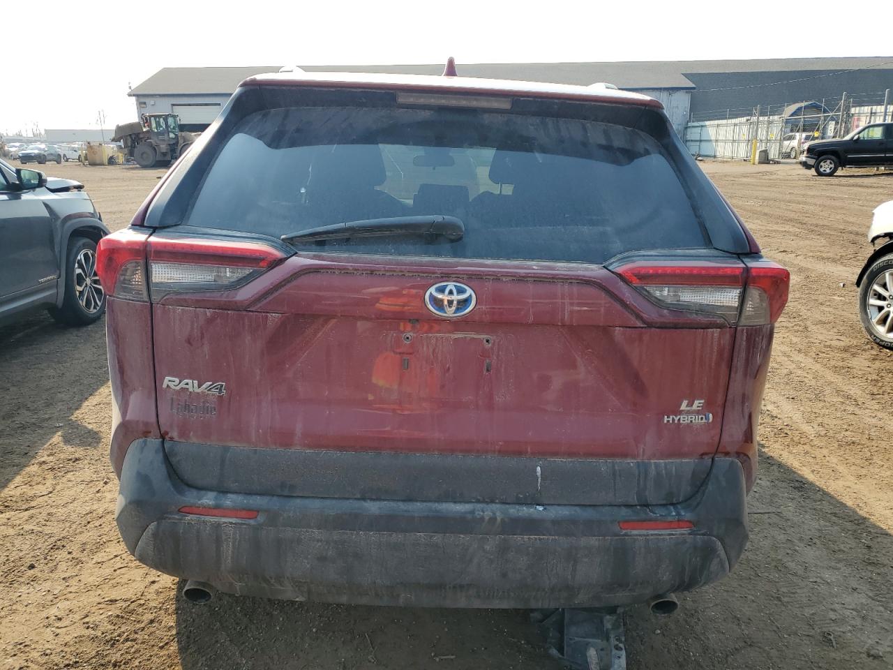 Lot #3037051729 2021 TOYOTA RAV4 LE