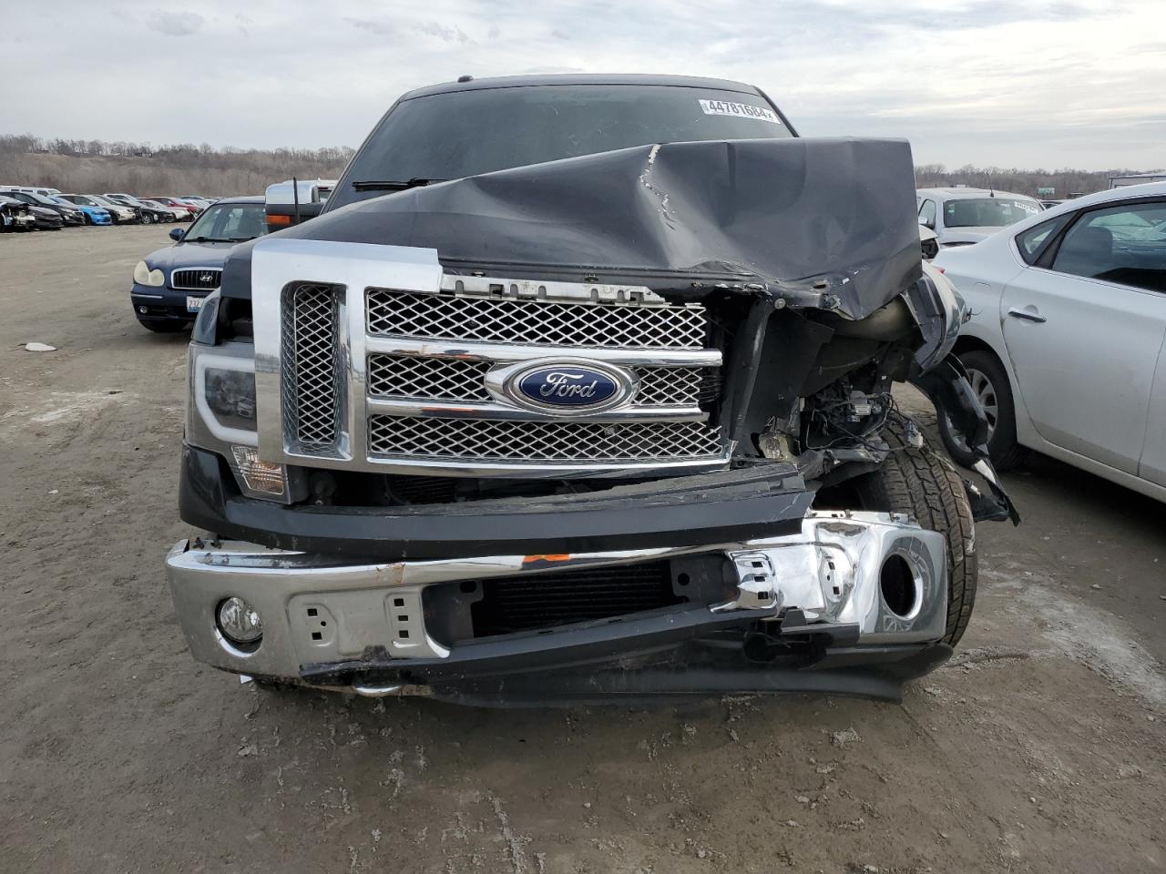 1FTFW1ET9BFA65642 2011 Ford F150 Supercrew