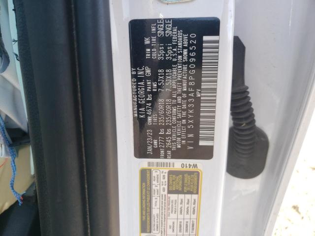 2023 KIA SPORTAGE E - 5XYK33AF8PG096520