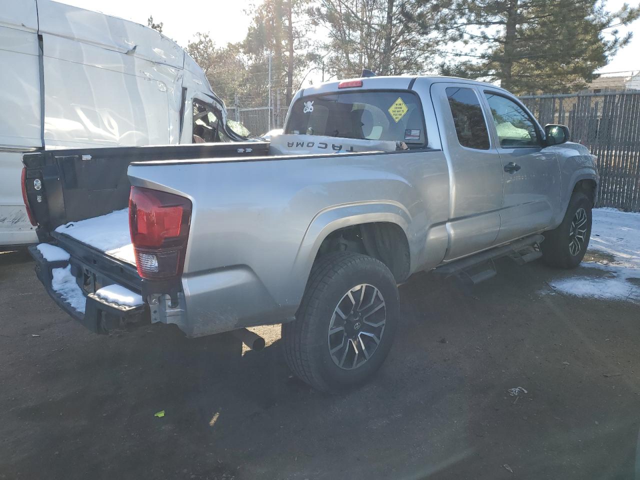 2022 Toyota Tacoma Access Cab vin: 3TYRX5GNXNT036871