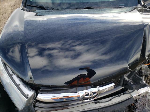 VIN 5TDJKRFH7FS174928 2015 Toyota Highlander, Xle no.11