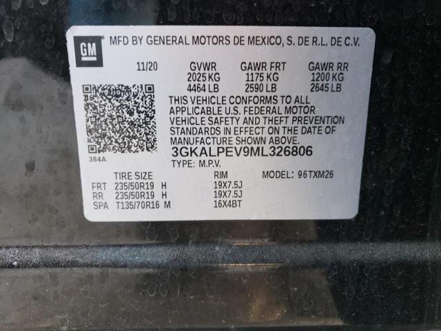 3GKALPEV9ML326806 GMC Terrain SL 14