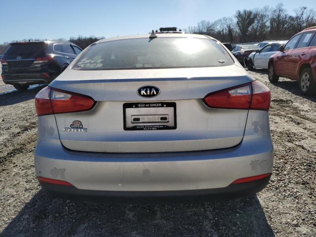 2016 KIA FORTE LX KNAFK4A6XG5538021
