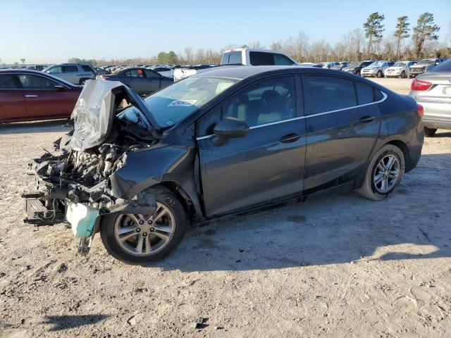 Lot #2542868324 2017 CHEVROLET CRUZE LT salvage car