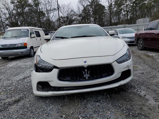 VIN ZAM57RTA1G1185167 2016 Maserati Ghibli, S no.5