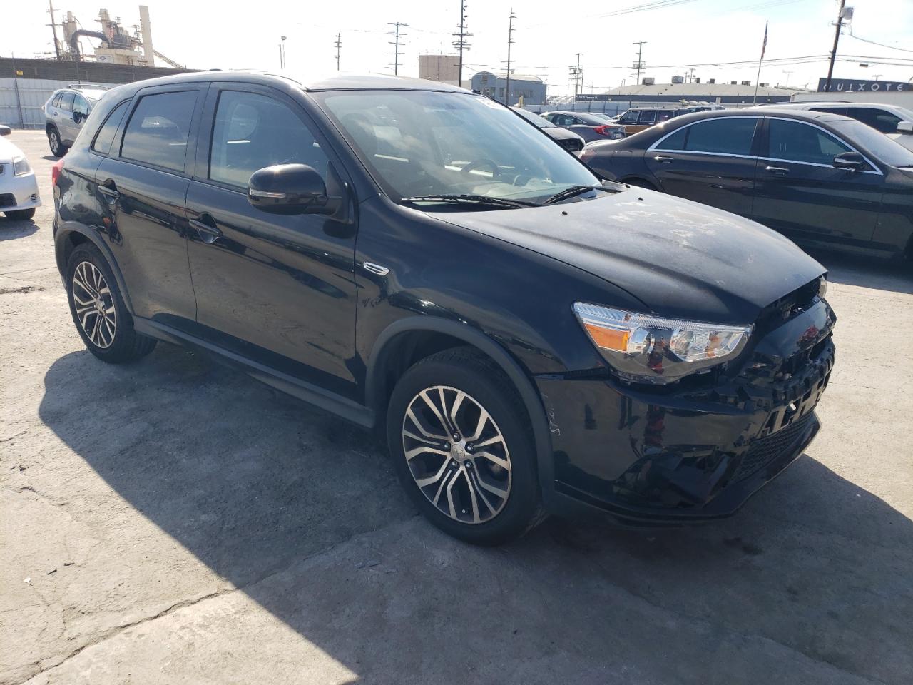 JA4AP3AU4KU020972 2019 Mitsubishi Outlander Sport Es