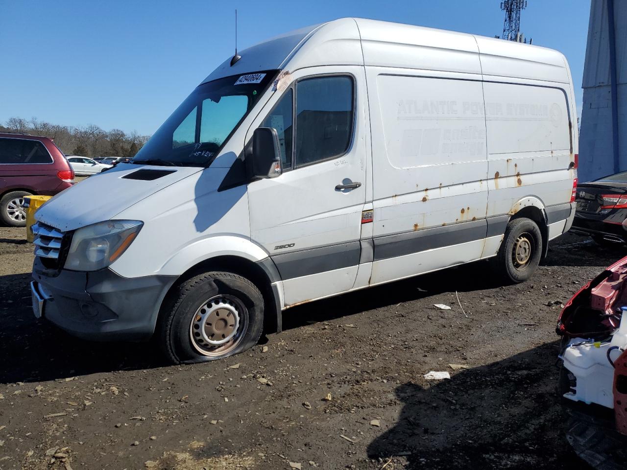 WDYPE7CC1E5****** 2014 Freightliner Sprinter 2500 144-in. WB