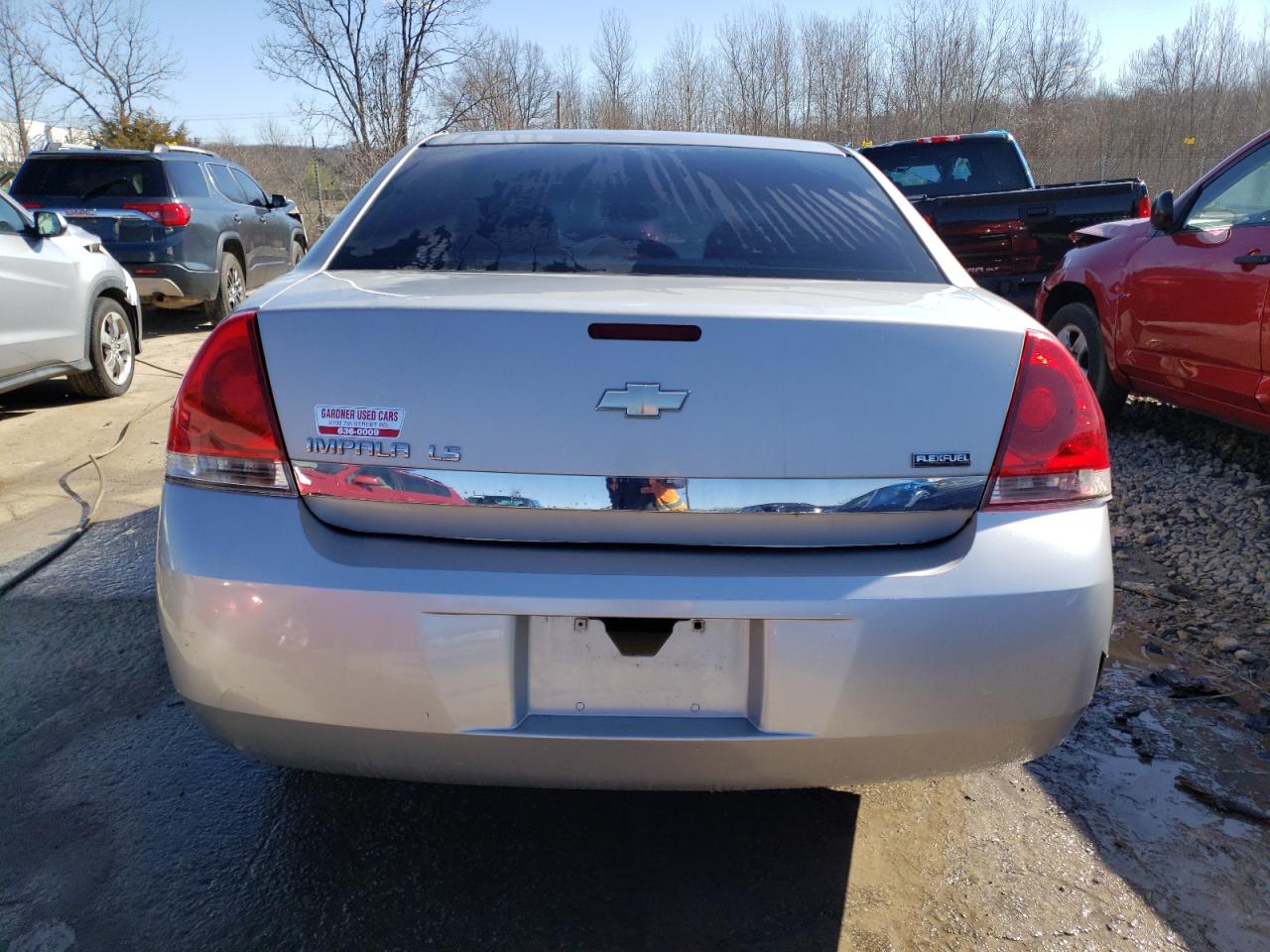 2G1WB58K581336694 2008 Chevrolet Impala Ls