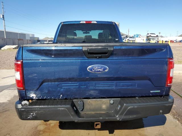 2018 Ford F150 Super Cab VIN: 1FTEX1EP0JKF06608 Lot: 40842604