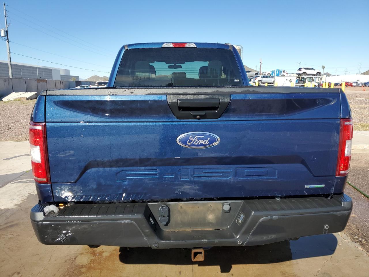 1FTEX1EP0JKF06608 2018 Ford F150 Super Cab