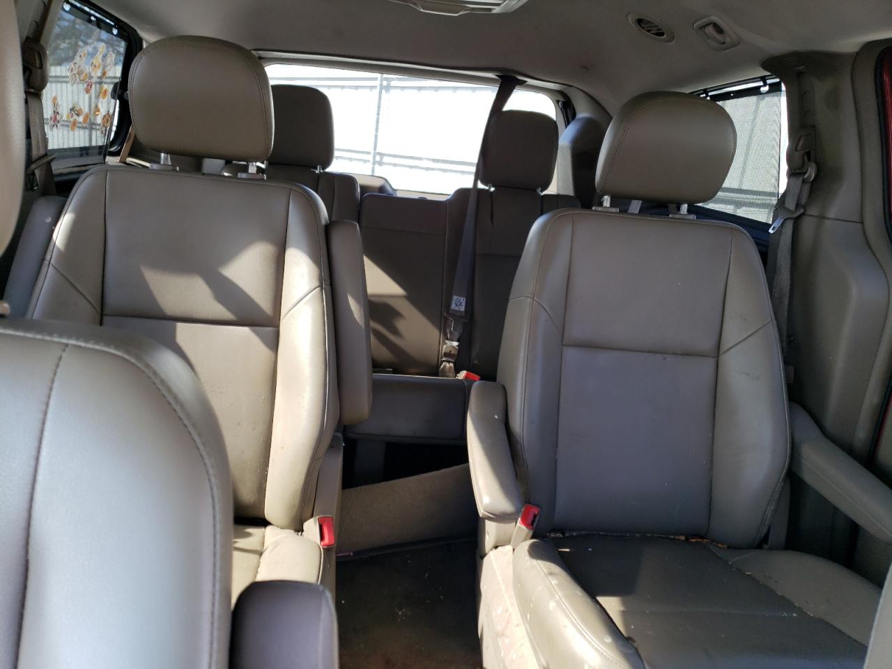 2012 Volkswagen Routan Se vin: 2C4RVABG7CR392333