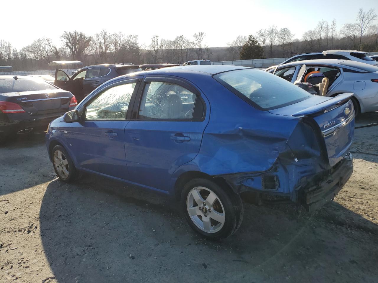 KL1TG56657B064350 2007 Chevrolet Aveo Lt