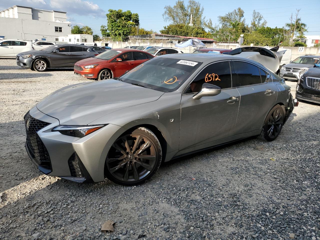 Lot #2890651649 2023 LEXUS IS 350 F S