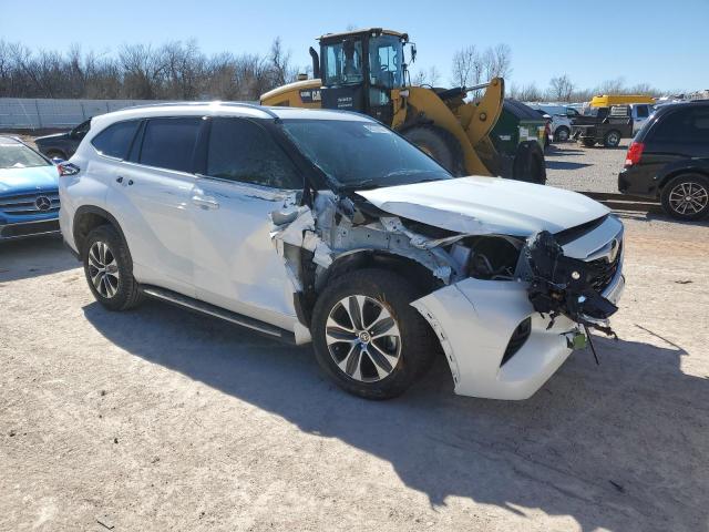 VIN 5TDGZRAH6MS068576 2021 Toyota Highlander, Xle no.4