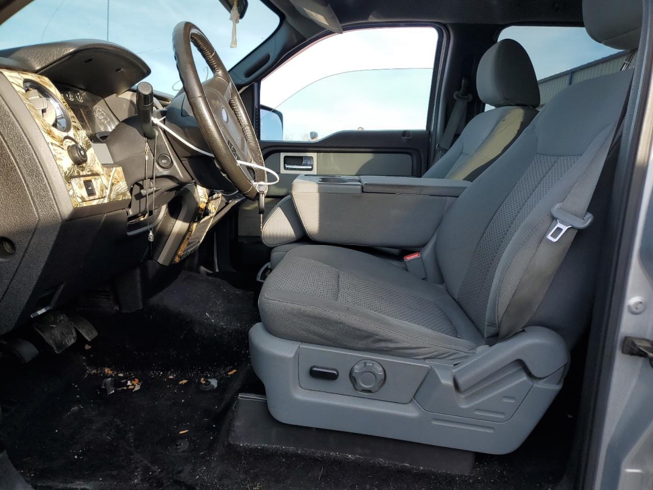 1FTFW1EF8BFC98454 2011 Ford F150 Supercrew