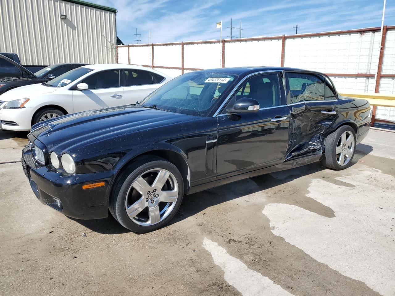 SAJWA79B18SH20318 2008 Jaguar Xj8 L