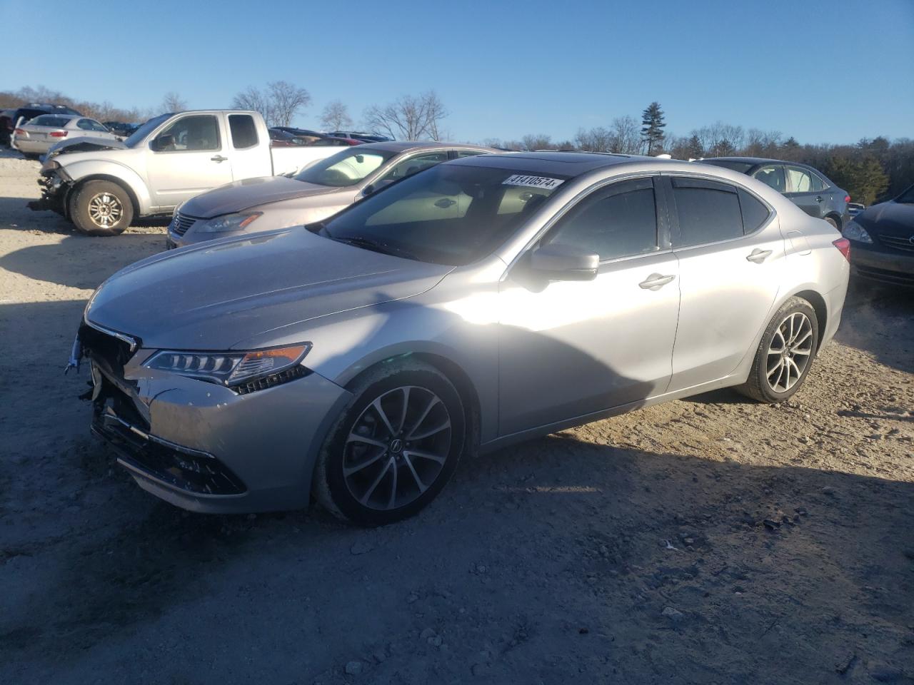 19UUB2F54HA000374 2017 Acura Tlx Tech