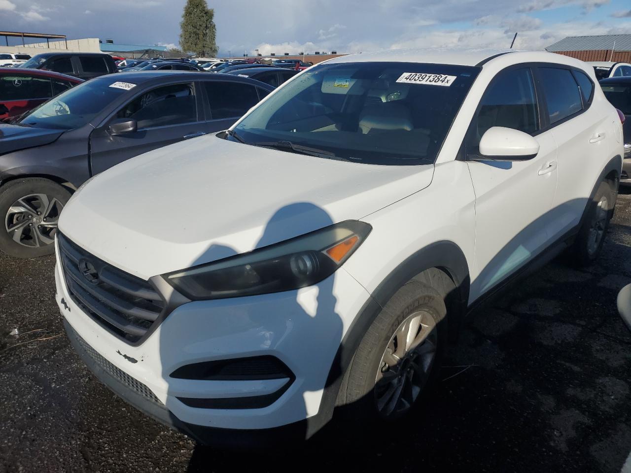 KM8J23A43GU161541 2016 Hyundai Tucson Se