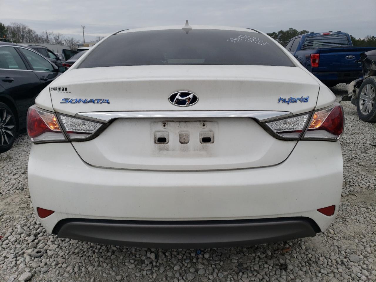 KMHEC4A43DA089936 2013 Hyundai Sonata Hybrid