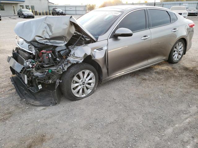 2016 KIA OPTIMA EX 5XXGU4L37GG033960