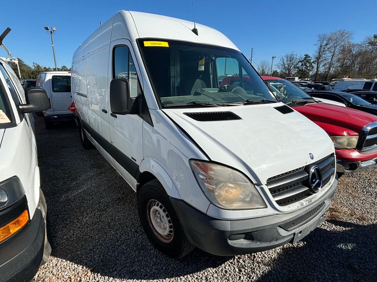 2011 mercedes benz sprinter 3500