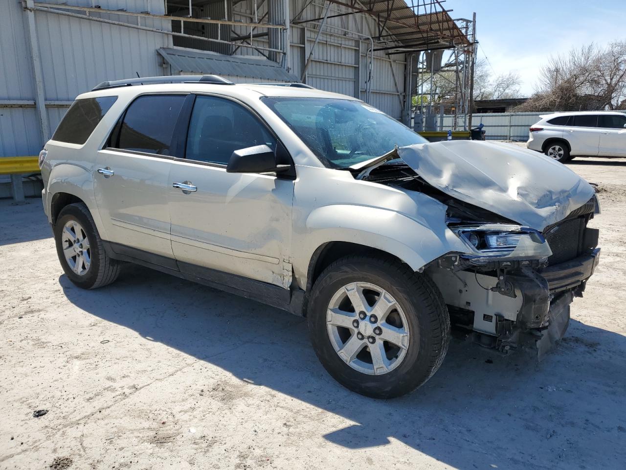 1GKKRPKD1EJ124789 2014 GMC Acadia Sle