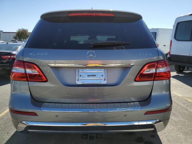 VIN 4JGDA5GB1FA474606 2015 Mercedes-Benz ML-Class, ... no.6