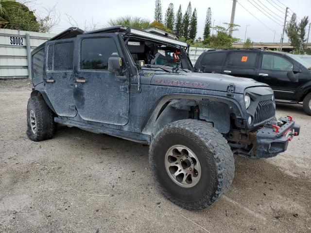 2017 Jeep Wrangler Unlimited Rubicon VIN: 1C4BJWFG0HL584052 Lot: 40189954