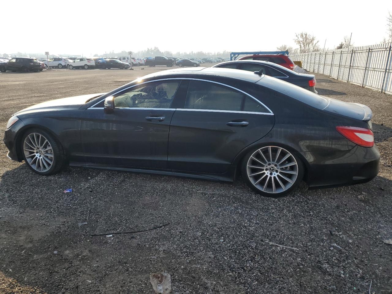 WDDLJ9BB6HA205055 2017 Mercedes-Benz Cls 550 4Matic