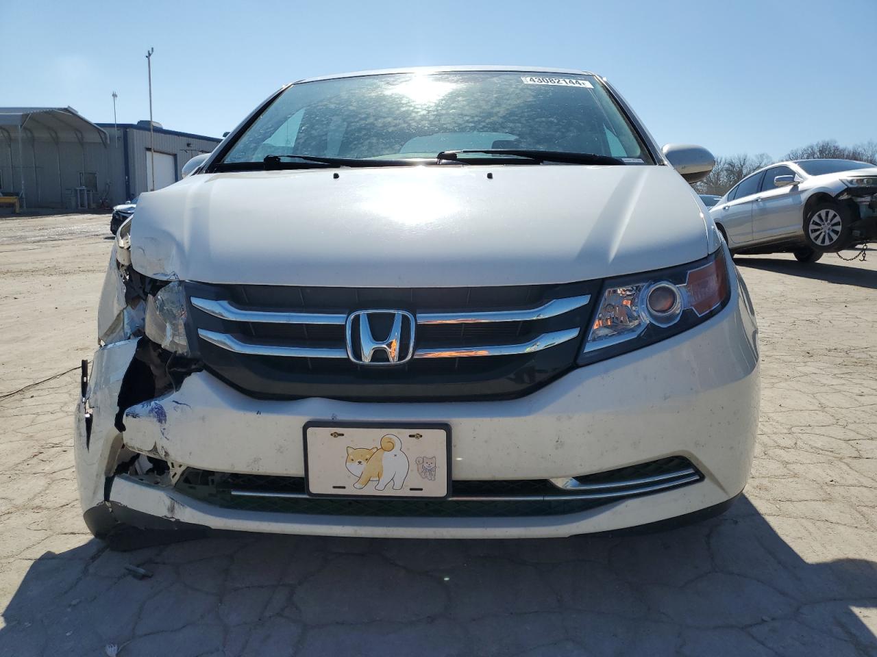 2015 Honda Odyssey Ex vin: 5FNRL5H45FB052804