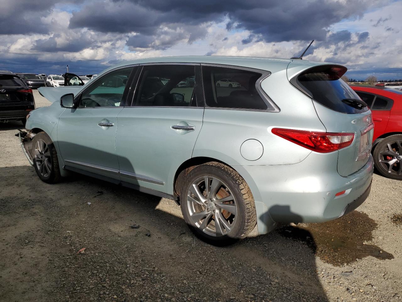 5N1CL0MM6EC511067 2014 Infiniti Qx60 Hybrid