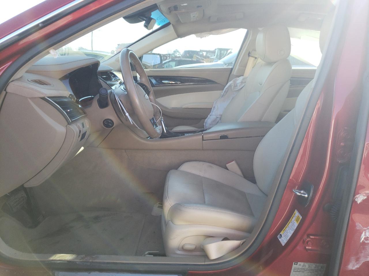 1G6AR5SX6F0141328 2015 Cadillac Cts Luxury Collection