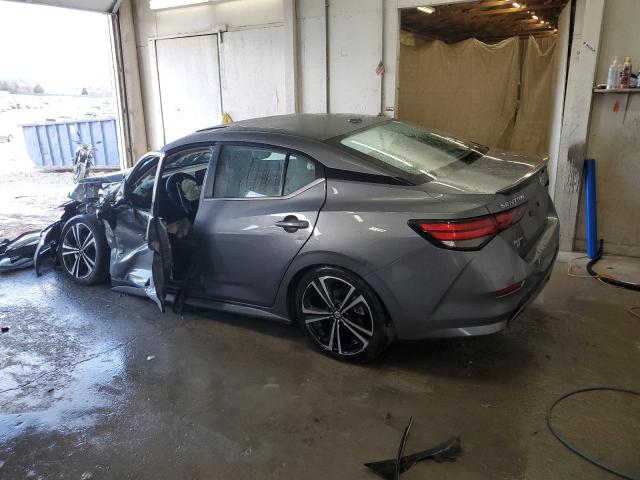 Lot #2445538875 2023 NISSAN SENTRA SR salvage car