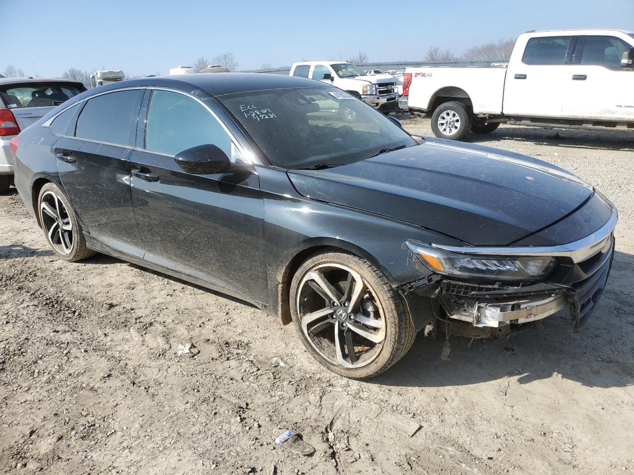 Lot #2395118775 2018 HONDA ACCORD LX