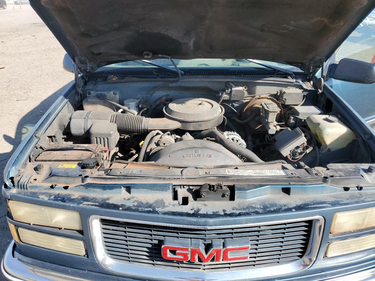 1GKEC13K7SJ765059 1995 GMC Yukon