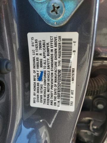 2015 HONDA CIVIC LX 19XFB2E52FE039290