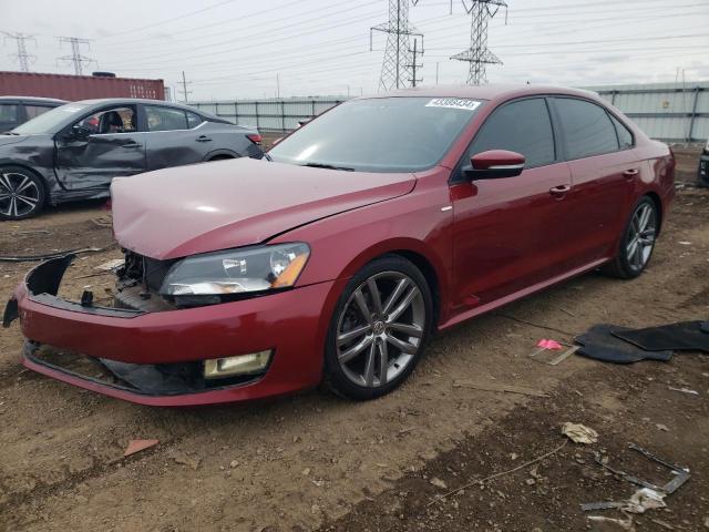 Lot #2361461797 2015 VOLKSWAGEN PASSAT S salvage car