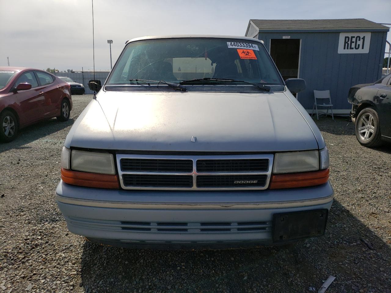 1B4GK44R5MX590652 1991 Dodge Grand Caravan Se