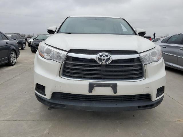 VIN 5TDZARFHXFS012796 2015 Toyota Highlander, LE no.5