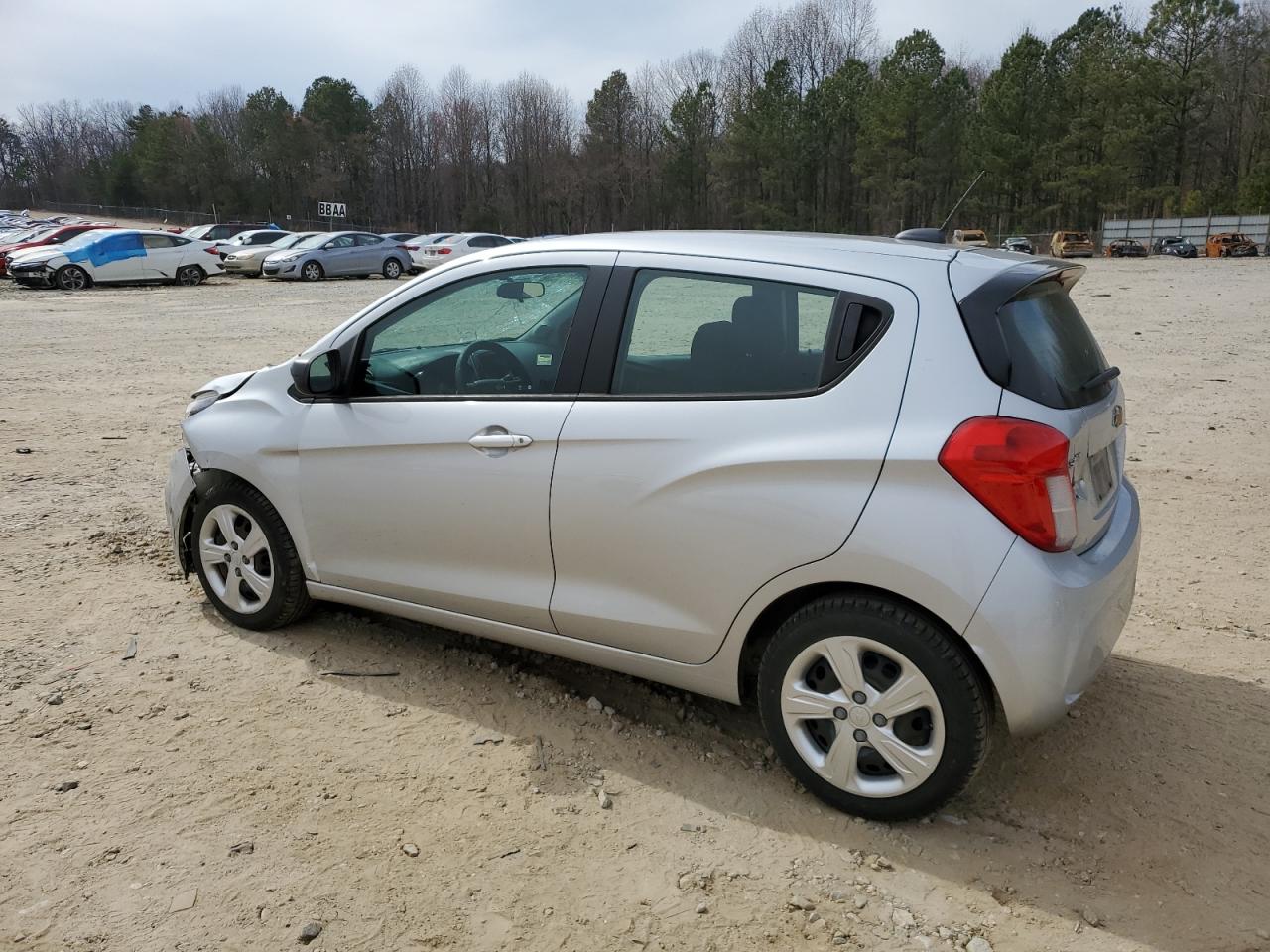 VIN: KL8CB6SA2MC739965 2021 CHEVROLET SPARK